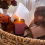 Cosy By The Campfire Apothecary Candle/Wax Melt, thumbnail 1 of 3