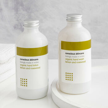 Lemon And Rosewood Hand Lotion, 2 of 3
