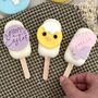 Personalised Easter Trio Of Cakesicles, thumbnail 5 of 10