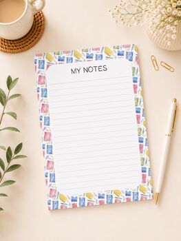 Teacher Persoanlised Desk Notepad, 2 of 8