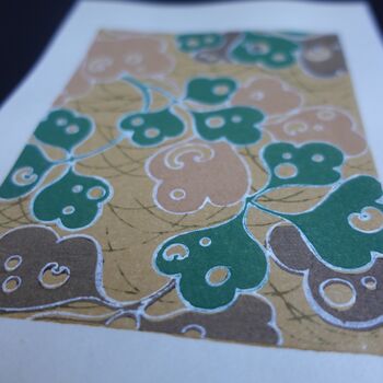 Pastel Leaf Print, 10 of 10