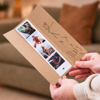 Personalised Photo Strip Card, 3 of 10