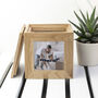 Personalised Solid Top Photo Cube, thumbnail 9 of 12