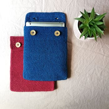 Organic Cotton Tablet Case, 2 of 11