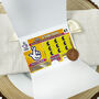 Bespoke Wedding Favour Scratch Card Holder Lotto Ticket Wallet, thumbnail 10 of 10