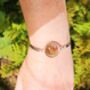 1955 70th Birthday Or 1945 80th Farthing Cuff Bracelet, thumbnail 10 of 12