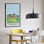 My Local Cricket Club Personalised Illustrated Print, thumbnail 4 of 11