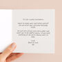 Personalised 50th Anniversary Card With Gold Heart, thumbnail 6 of 8