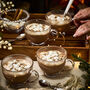 Luxury Embossed Glass Mugs, thumbnail 1 of 6