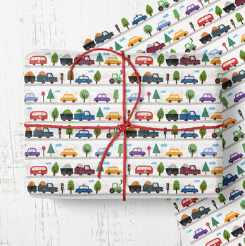 Vehicle Wrapping Paper Roll Or Folded, 3 of 3