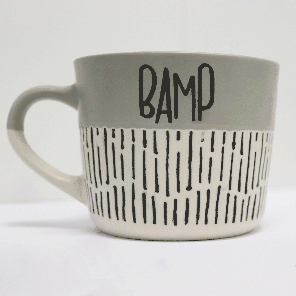 Personalised Dipped Stoneware Mug, 2 of 8