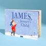 January's Child Personalised Gift Book January Birthday, thumbnail 1 of 7