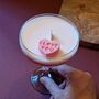 Personalised Valentines Day Heart Scented Candle Gift, thumbnail 3 of 5