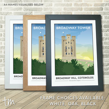 Broadway Tower, Cotswolds, Worcestershire Print, 2 of 5