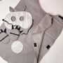 Grey Rabbit Costume For Children And Adults, thumbnail 7 of 8