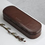 Personalised Leather Pen Box, thumbnail 2 of 3