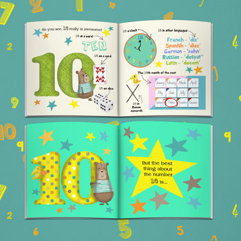 Personalised 10 Th Birthday Children's Book, 10 of 10