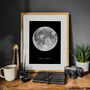 Personalised Lunar Moon Artwork, thumbnail 1 of 9