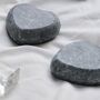 Back Warmer Massage Stone Natural Soapstone Two Pack, thumbnail 5 of 11