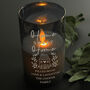 Personalised Smoked Glass LED Candle, thumbnail 3 of 7