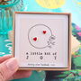 'Little Bit Of Joy' Heart Sterling Silver Earrings, thumbnail 1 of 6