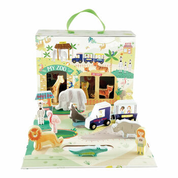 Personalised Zoo, Doll's House, Magic Or Ballet Case, 3 of 8