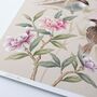 'Bonnie' Birds And Butterfly Chinoiserie Giclee Art, thumbnail 5 of 9