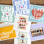 Love You Dad Playing Cards Letterbox Gift Set, thumbnail 5 of 6