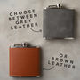 Personalised Hip Flask Gift Set For Men, thumbnail 5 of 8