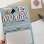 Children's Fill In Mother's Day Card, thumbnail 2 of 12