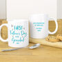 First Father's Day Mug For Grandad 2023, thumbnail 1 of 3