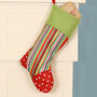 Colour Pop Candy Stripe And Spotty Stockings, thumbnail 4 of 5