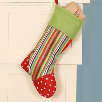 Colour Pop Candy Stripe And Spotty Stockings, 4 of 5