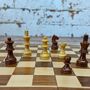Wooden Birthday Game, Fathers Day Gift; Multi Chess Backgammon Set, thumbnail 7 of 7