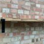 Scaffold Board Shelves With Brackets, thumbnail 10 of 12