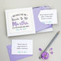 Personalised Messages For The Bride Gift Box, thumbnail 6 of 10