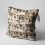 Fun Cat Faces Decorative Soft Cushion Cover, thumbnail 3 of 7
