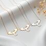 Sterling Silver Dragon Necklace, thumbnail 3 of 10
