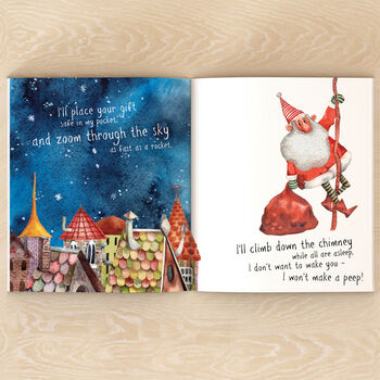 Letter From Santa Personalised Book, 10 of 12