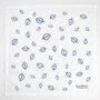 Organic Cotton Handkerchiefs, Family Pack Of Nine, thumbnail 7 of 8
