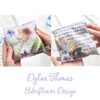 Organic Lavender Bags With Poetry Gift Set For Her, 5 of 8