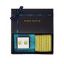 Oxford Stripe Men's Cufflink Gift Box, thumbnail 1 of 3