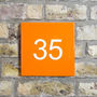 Steel House Number Plate, thumbnail 5 of 12