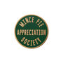 'Mince Pie Appreciation Society' Enamel Pin, thumbnail 5 of 5