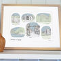 Personalised Houses Portrait, thumbnail 5 of 7