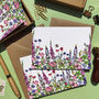10 X Wildflower Garden Notecards, thumbnail 7 of 7