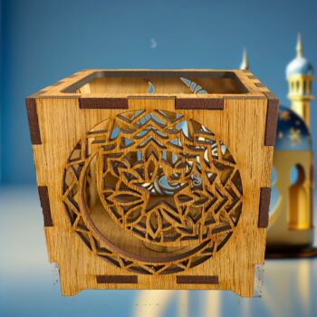 Ramadan Eid Lantern With Gift, 2 of 12