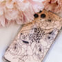 Leopard Floral Phone Case For iPhone, thumbnail 8 of 11