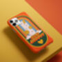 Stay Groovy Phone Case Durable iPhone Mobile Cover, thumbnail 5 of 7