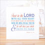 'Which Path To Take' Contemporary Bible Verse Card, thumbnail 1 of 4